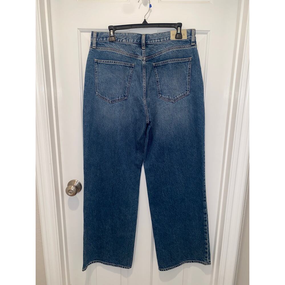 Pistola Hendrix High Rise Baggy Jean  Hurst Vintage Denim Wide Leg Size 30 - Picture 4 of 6